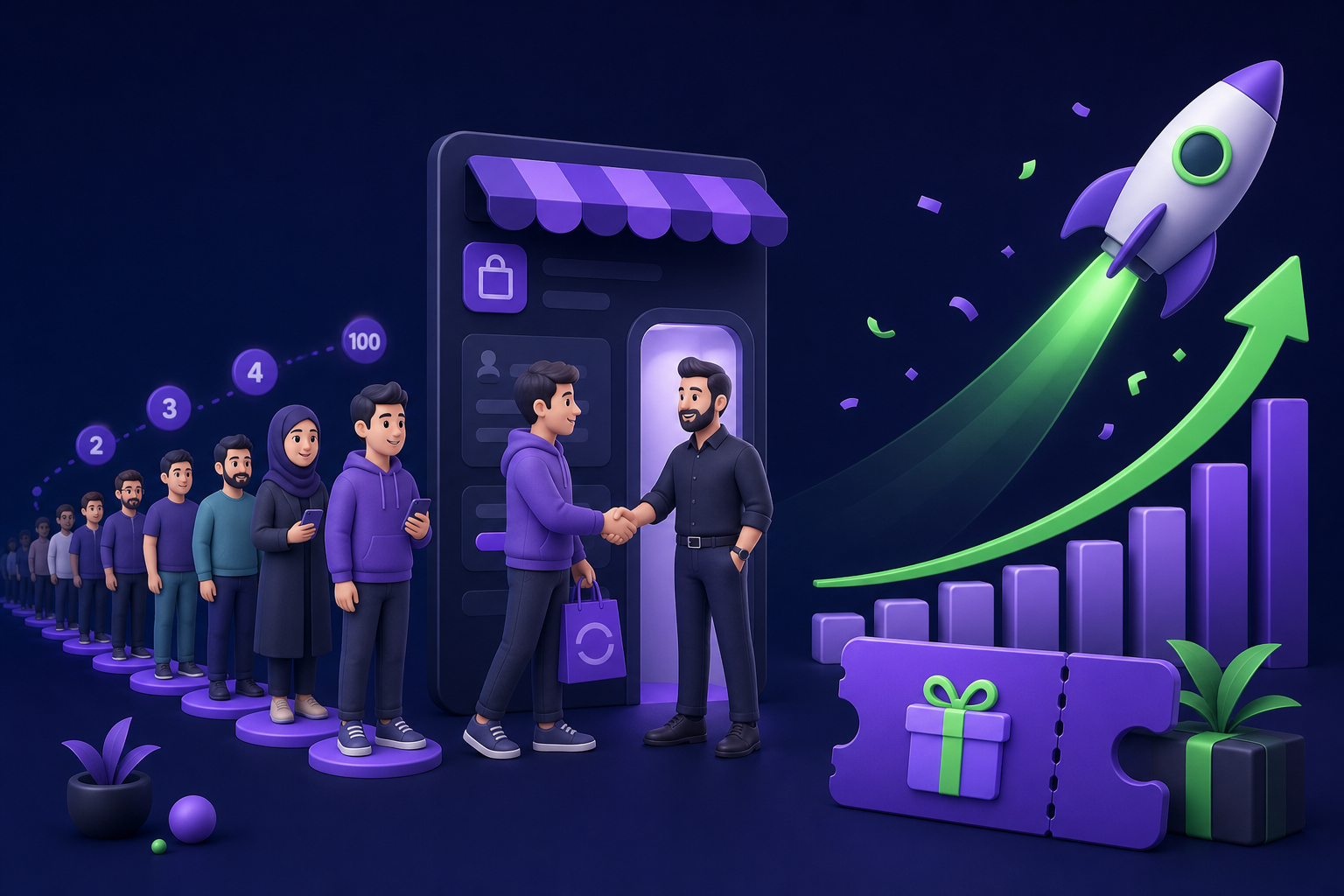 راهکار صد مشتری نخست