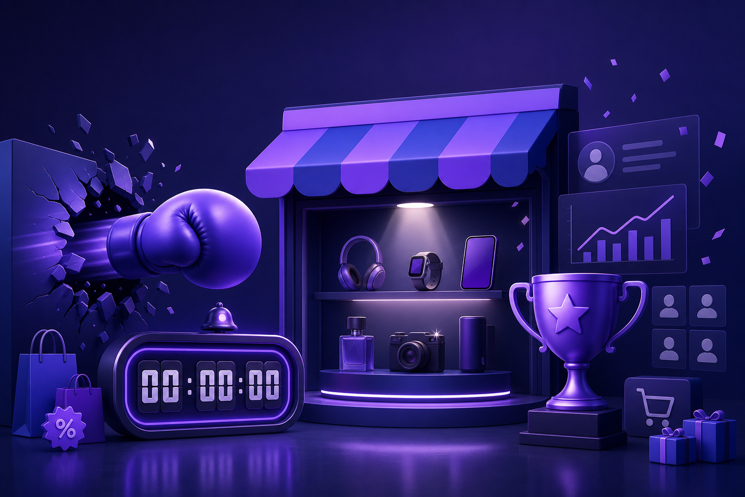 راهکار رقابت در ویترین